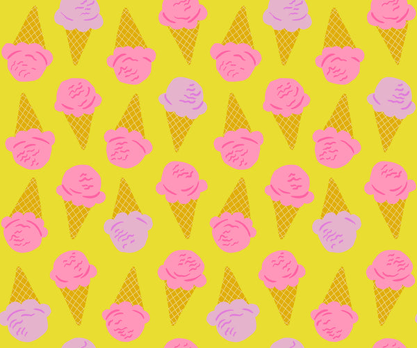 Ruby Star Society - Sugar Cone - Sugar Cone Citron Fabric