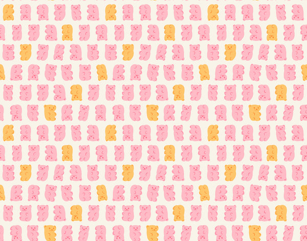 Ruby Star Society - Sugar Cone - Gummy Bears Merry Fabric
