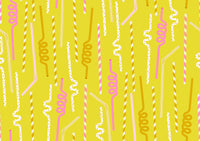 Ruby Star Society - Sugar Cone - Straws Citron Fabric