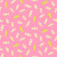 Ruby Star Society - Sugar Cone - Candy Flamingo Fabric