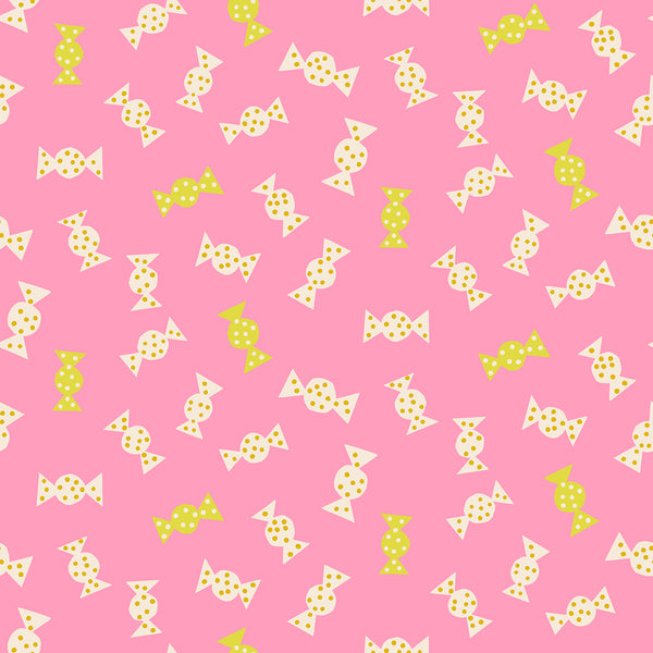 Ruby Star Society - Sugar Cone - Candy Flamingo Fabric