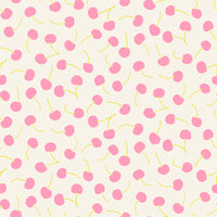 Ruby Star Society - Sugar Cone - Cherries Flamingo Fabric