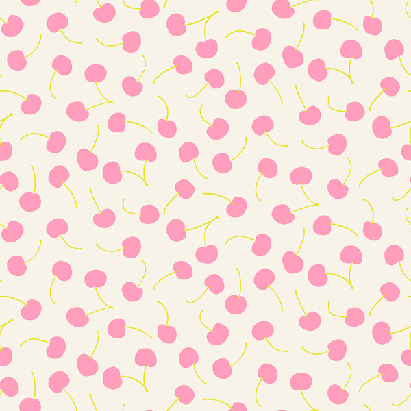 Ruby Star Society - Sugar Cone - Cherries Flamingo Fabric