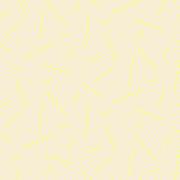 Ruby Star Society - Sugar Cone - Ripple Neon Yellow Fabric