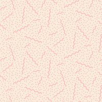 Ruby Star Society - Sugar Cone - Ripple Light Neon Pink Fabric