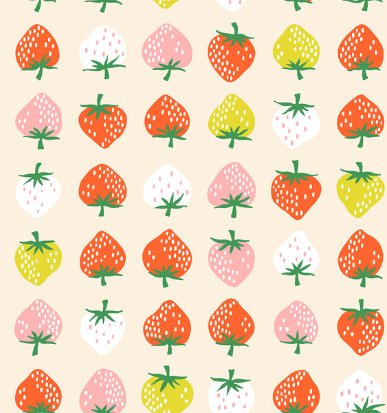 Ruby Star Society - Strawberry - Shell Fabric