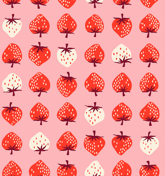 Ruby Star Society - Strawberry - Balmy Fabric