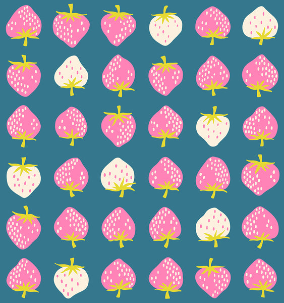 Ruby Star Society - Strawberry - Storytime Fabric