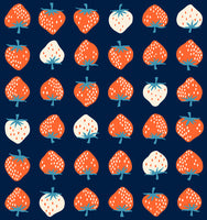 Ruby Star Society - Strawberry - Navy Fabric