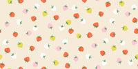 Ruby Star Society - Strawberry - Strawberry Toss Shell Fabric