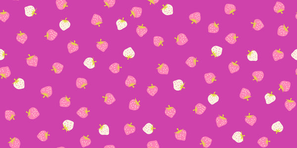 Ruby Star Society - Strawberry - Strawberry Toss Berry Fabric