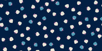 Ruby Star Society - Strawberry - Strawberry Toss Navy Fabric