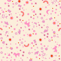 Ruby Star Society - Meadow Star - Dreamland Flamingo Fabric