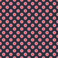Ruby Star Society - Meadow Star - Honey Pie Soft Black Fabric