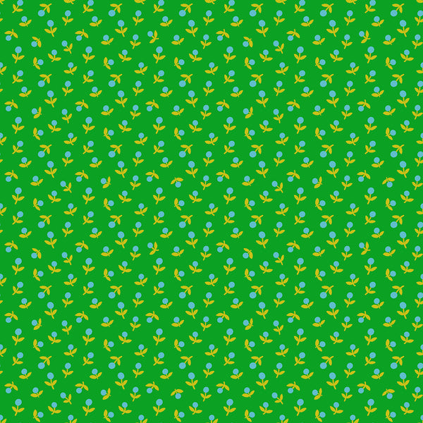 Ruby Star Society - Catnap - Sprout Verdant Fabric
