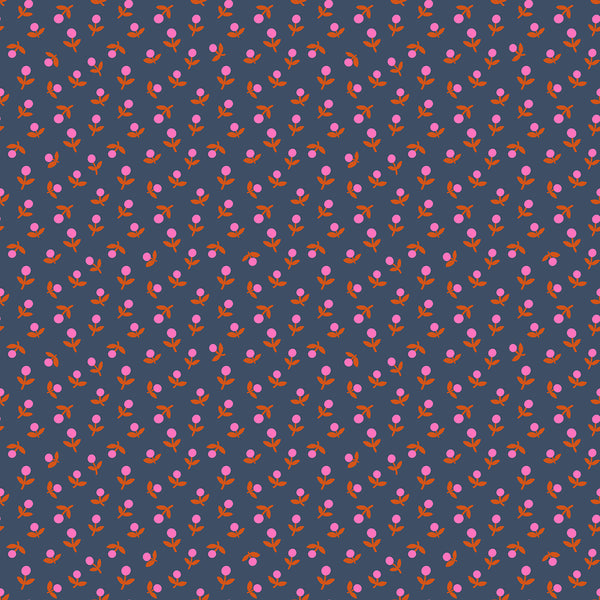 Ruby Star Society - Catnap - Sprout Smoke Fabric