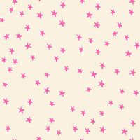 Ruby Star Society - Starry - Neon Pink Fabric