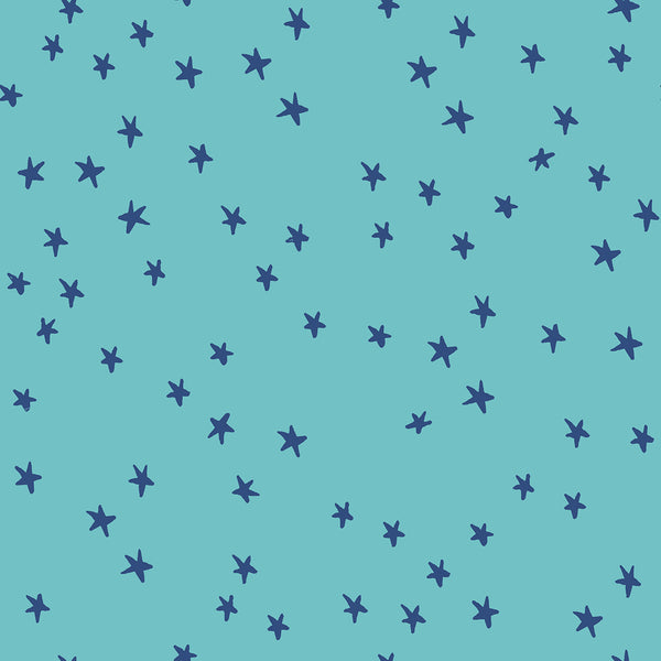 Ruby Star Society - Starry - Turquoise Fabric