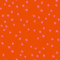 Ruby Star Society - Starry - Warm Red Fabric