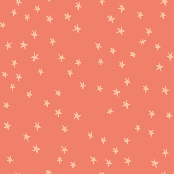 Ruby Star Society - Starry - Papaya Fabric