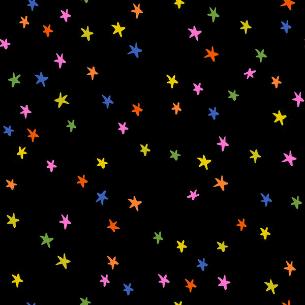Ruby Star Society - Starry New Colors 2025 - Vivid Rainbow Fabric