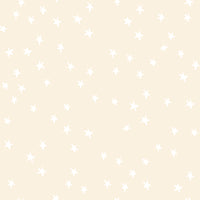 Ruby Star Society - Starry New Colors 2025 - White on Natural Fabric