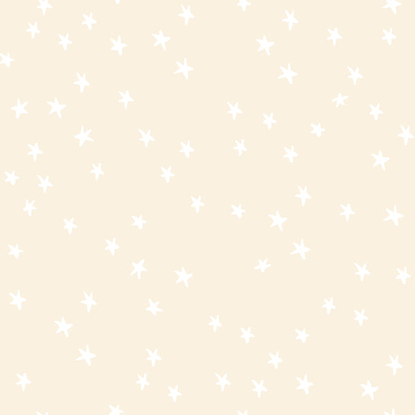 Ruby Star Society - Starry New Colors 2025 - White on Natural Fabric