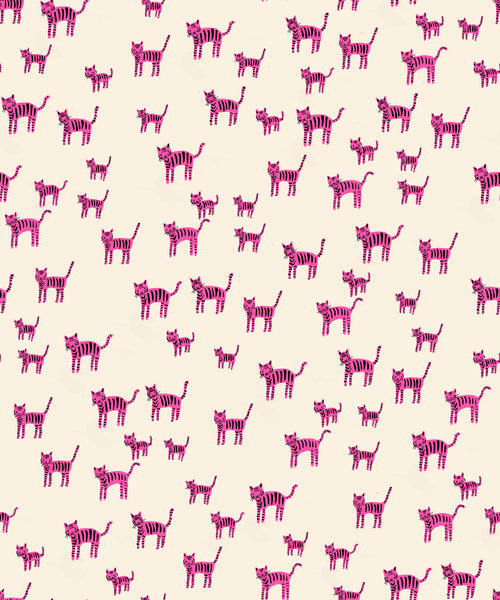 Ruby Star Society - Catnap - Tiger Stripes Playful Fabric