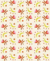 Ruby Star Society - Catnap - Moonflower Natural Fabric