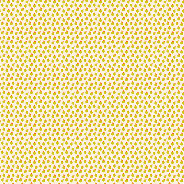 Ruby Star Society - Catnap - Apples Pistachio Fabric