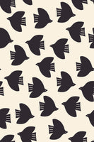 Ruby Star Society - Catnap - Birds Natural Fabric