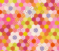 Ruby Star Society - Catnap Flower Garden Wideback 108" - Thistle Fabric