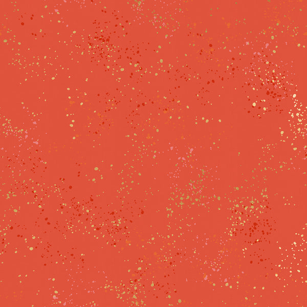 Ruby Star Society - Speckled - Metallic Festive Fabric