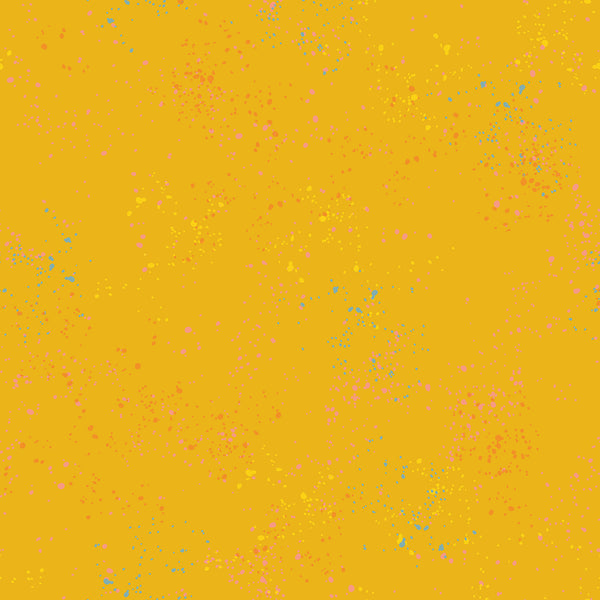 Ruby Star Society - Speckled - Goldenrod Fabric