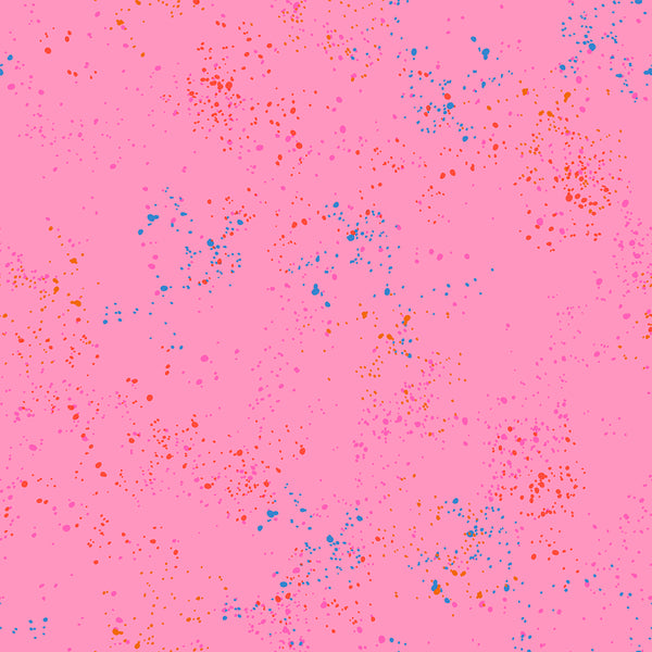 Ruby Star Society - Speckled - Flamingo Fabric