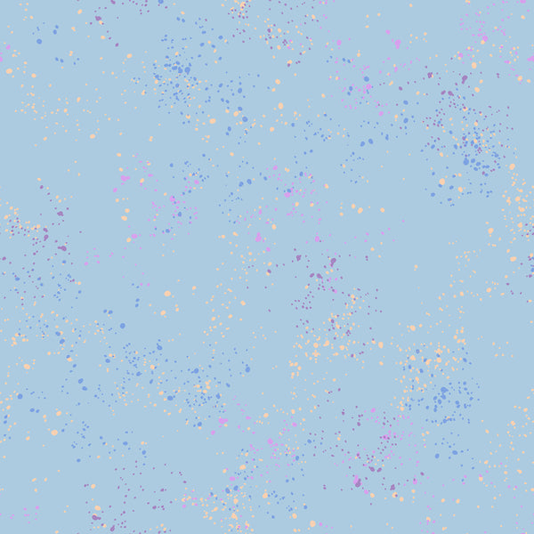 Ruby Star Society - Speckled - Water Blue Fabric