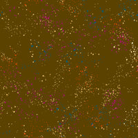 Ruby Star Society - Speckled - Metallic Cocoa Fabric