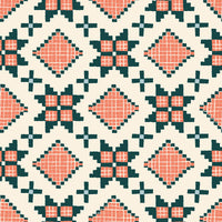 Ruby Star Society - Winterglow - Star Papaya Fabric