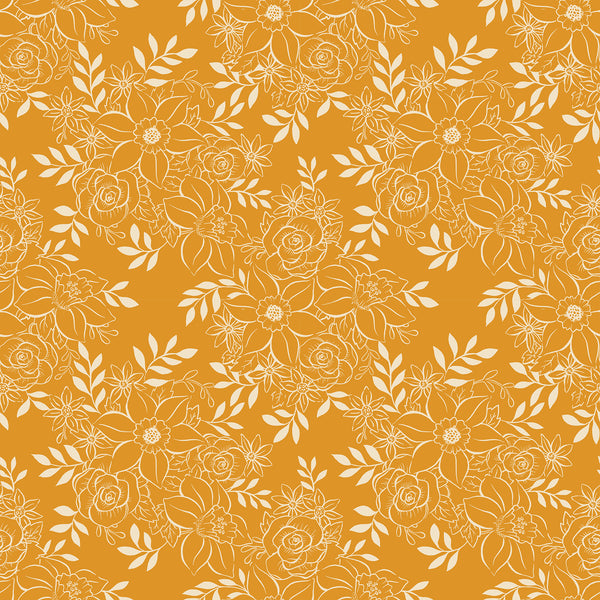 Ruby Star Society - Winterglow - First Bloom Honey Fabric