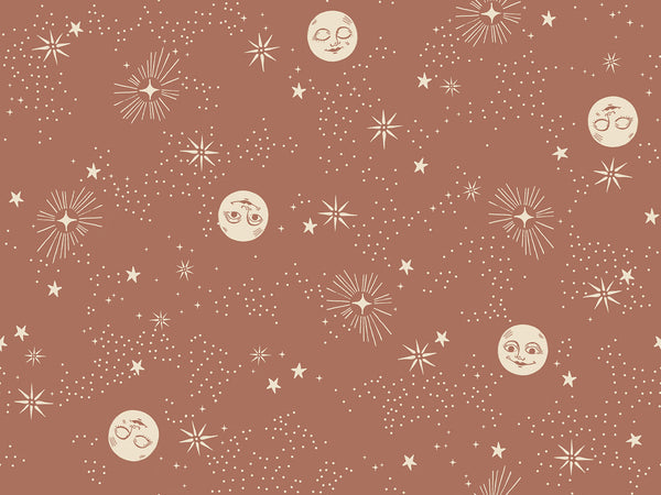 Ruby Star Society - Good Spirits - Wise Moons Smores Fabric