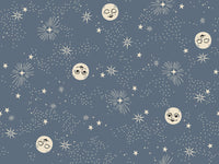 Ruby Star Society - Good Spirits - Wise Moons Ghostly Fabric