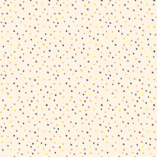 Ruby Star Society - Good Spirits - Mini Starry Halloween Rainbow Fabric