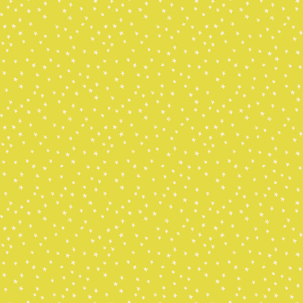 Ruby Star Society - Good Spirits - Mini Starry Citron Fabric