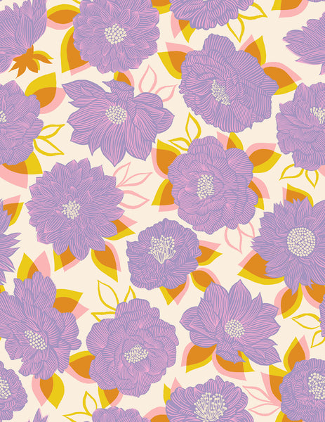 Ruby Star Society - Favorite Flowers - Blooming Thistle Fabric