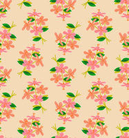 Ruby Star Society - Favorite Flowers - Nosegay Vintage Paper Fabric