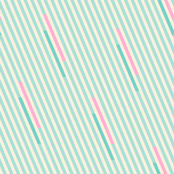 Ruby Star Society - Eye Candy - Stripe Frost Fabric