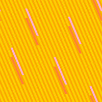 Ruby Star Society - Eye Candy - Stripe Clementine Fabric