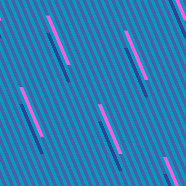 Ruby Star Society - Eye Candy - Stripe Cerulean Fabric