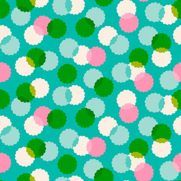 Ruby Star Society - Eye Candy - Puffs Tropic Fabric