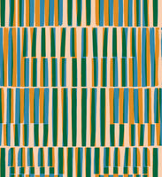 Ruby Star Society - Geometry - Ladders Turmeric Fabric